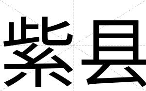 紫县