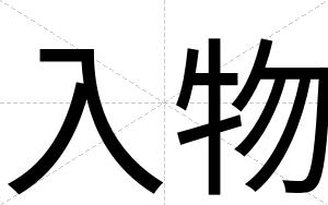 入物