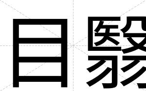 目翳