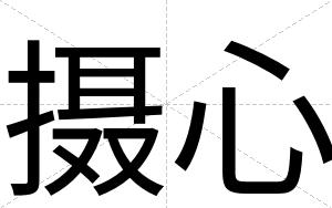 摄心