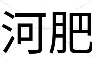 河肥