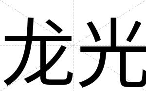 龙光