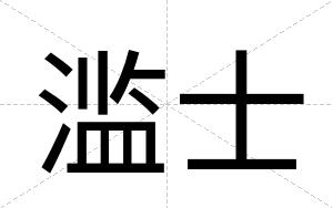 滥士