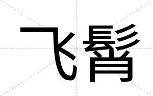 飞髾