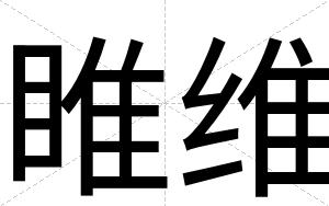 睢维