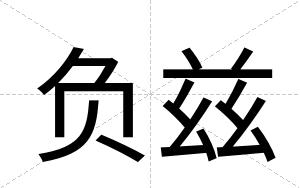 负兹