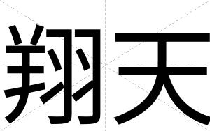 翔天