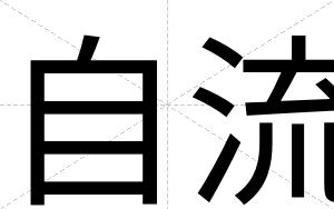 自流