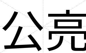 公亮