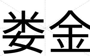 娄金