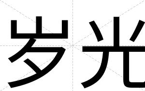 岁光