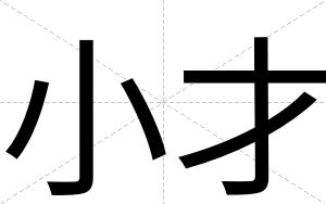 小才 小才