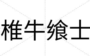 椎牛飨士