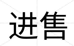 进售