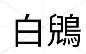 白鶂 白鶂