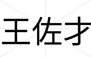 王佐才 王佐才