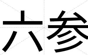 六参 六参
