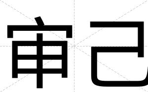 审己