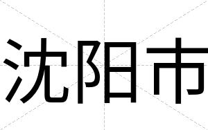 沈阳市