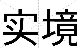 实境