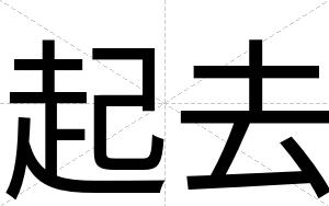 起去