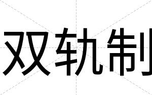 双轨制