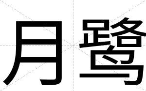 月鹭