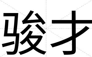 骏才 骏才