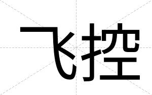 飞控