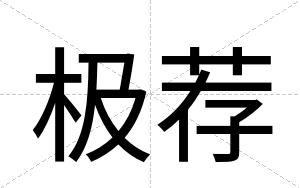 极荐