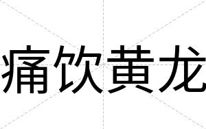 痛饮黄龙