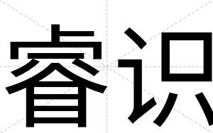 睿识