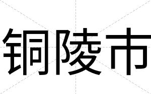铜陵市